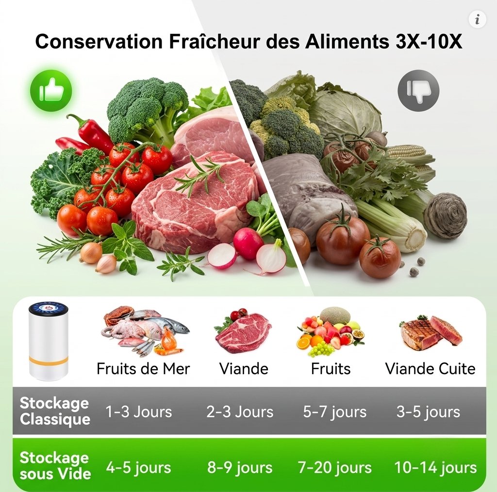 FreshLock Pro conservation