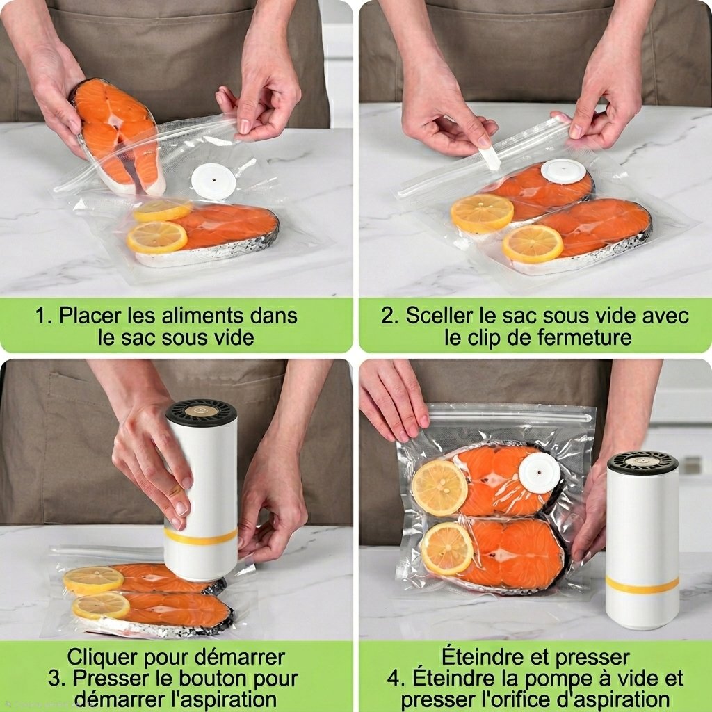 FreshLock Pro mode d'emploi